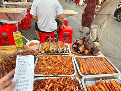 -郑记•不夜城烧烤•龙虾•虾蟹(黄鹤楼店)