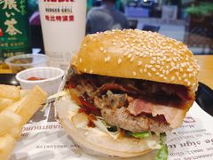 BBQ培根牛肉特堡-The Habit Burger Grill 哈比特汉堡(爱琴海店)