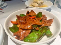 酱爆猪肝-玫瑰厅上海菜(兴国路店)