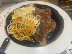 -豪客来牛排(红豆万花城店)