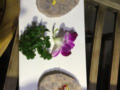 香草秘制鲜花虾滑-老诚一锅羊蝎子(黄寺大街店)