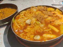 -玛喜达韩式火锅大排档(海城店)