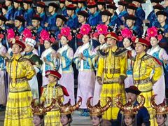 -鼎盛王朝康熙大典实景演出