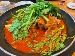-喇喇排骨火锅·传统韩式脊骨汤(望京西园总店)