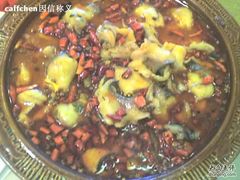 水煮鱼片-罗阳人家私房菜(罗阳路店)