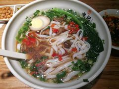 原汤牛肉米粉-湘人龙记老长沙米粉(鸟巢店)