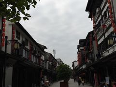 -张家港凤凰山景区恬庄古街