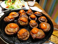 芝士焗香菇-通海俄式烧烤·俄罗斯大串(嵩山路店)