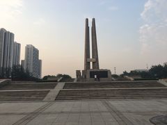 景点-唐山抗震纪念碑广场