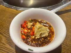 蘸料碟-阿婉贵州苗家酸汤鱼(梅林店)