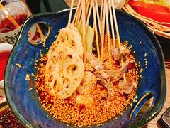 峨眉刘婆婆钵钵鸡-盡膳口福跷脚牛肉火锅(晶耀前滩店)