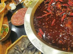 红汤锅底-大龙火锅(老店)