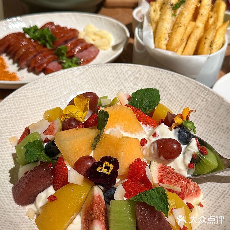 每次来武汉都会去吃的brunch！！！