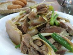 家常凉肉-盛唐府乾州酸汤面
