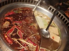 -辣伍鲜毛肚老火锅(元一店)