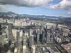 -平安金融中心云际观光层