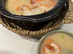 招牌干贝虾蟹粥-南拳十三姨·潮汕砂锅粥·粤菜(西单大悦城店)