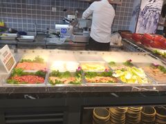 自助取餐区-非烤勿扰韩料自助烤肉(松山湖万科店)
