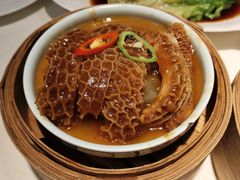 沙爹金钱肚-潮粤轩粤菜海鲜(颐中皇冠店)