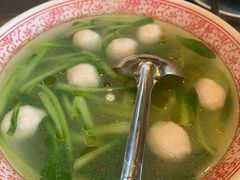 菜秧鱼圆汤-王家大院·南京菜(湛江路总店)