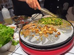 -留香铁板烤肉(解放西路旗舰店)