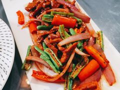 黑胡椒炒牛柳-云里小坐·小院里·团建·宴请·下午茶(三圣乡店)