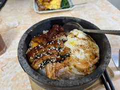 炭烧鳗鱼饭-渔记茶餐厅(渔村店)