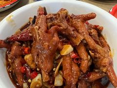 红烧鸡脚-老三样·旧食新味(万寿宫店)