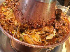 -老佛爷炭火蛙锅直营(清滨路总店)
