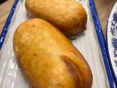 银丝卷炸-金牌餐厅·天津菜·八珍豆腐·老爆三(瓷房子店)