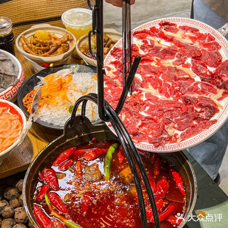 推荐涮烫10秒左右，一个人可以承包一整盘！