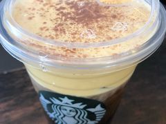 南瓜丝绒冷萃-星巴克(北京望京店)