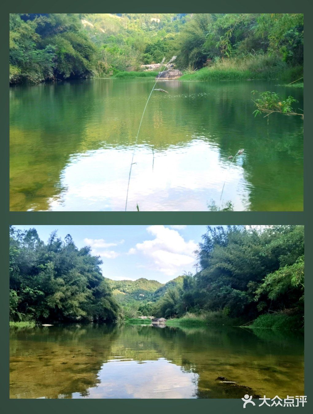 梅州旅行✈️藏在深山里的私人小九寨🏞