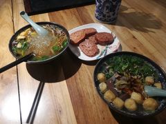-老城南.鸭血粉丝汤(夫子庙店)