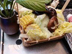 蔬菜山珍组合-王家渡火锅店(棕榈泉店)