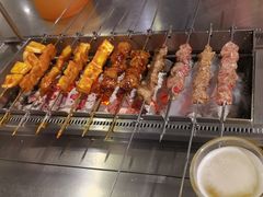 -白玉·朝鲜族烤串(南山店)
