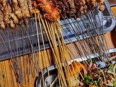 -勃利地摊·勃立小串烧烤