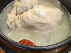 -长寿参鸡汤(朝韩风情街店)