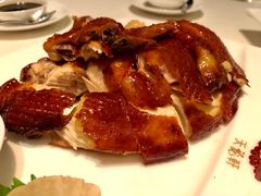 脆皮鸡-天龙轩(香港丽思卡尔顿酒店)