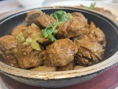 石锅牛肉丸-潮州府·潮菜·砂锅粥(徐家汇店)