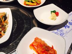 青松馆韩国料理(永旺店)-青松馆韩国料理(香港中路佳世客店)