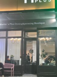 -MARTIN'S BARBER SHOP男士理发馆