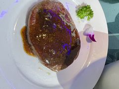 黑椒菲力牛排-忘忧草融合私房菜(红鼎国际店)
