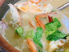 螃蟹鲜虾粥-适口餐厅砂锅粥(公信路总店)