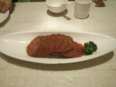 桂花酿糖藕-老上海弄堂菜馆(恒基名人购物中心店)