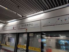 -东方体育中心(地铁站)
