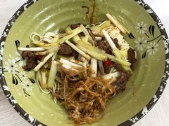 韭黄炒牛肉-刘氏三和面馆