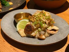 炭烤菌菇与黑松露油醋-SHAN山(前滩太古里店)