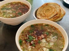 羊肉汤-龙门李家三旦羊肉汤馆