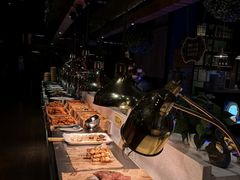 自助取餐区-快乐爱斯米牛排自助(吾悦广场店)